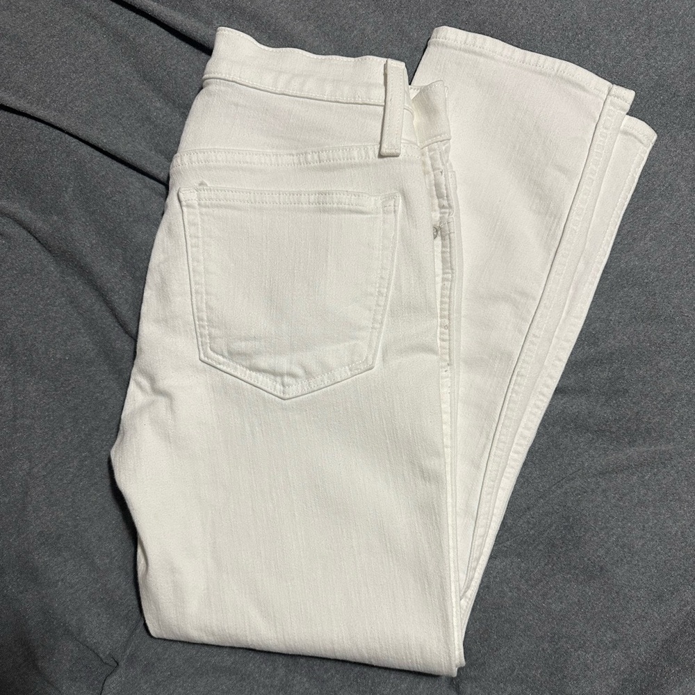 J crew women’s white skinny jean